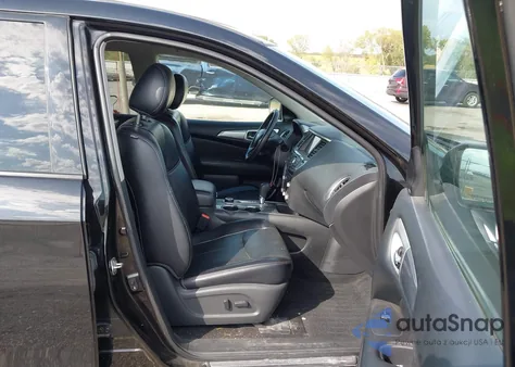 2020 Nissan Pathfinder Sl 4Wd from USA, damaged, VIN 5N1DR2CM9LC609202